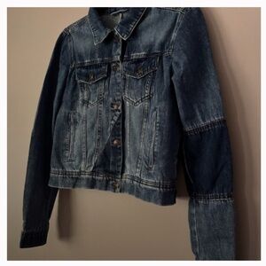 Free People Rumors denim jacket, S